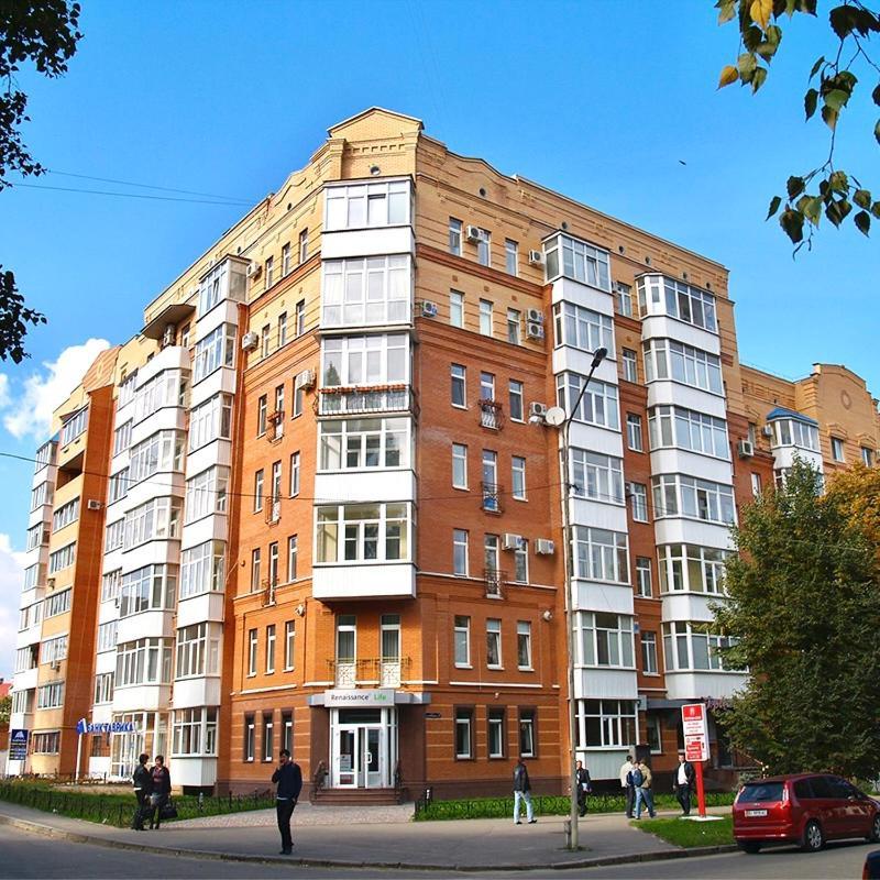 Apartpoltava Смак Італії У Самому Центрі Полтави , Білосніжна Студія В Новобудові, Банківський Чек Dış mekan fotoğraf